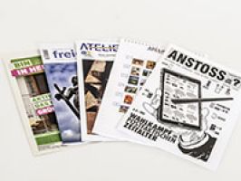 Der Zeitungsmacher und Grafiker Paul Felder