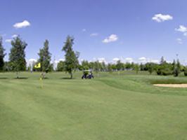 Golfclub Frühling
